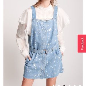One Teaspoon Salt Mini Denim Dress